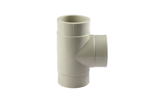 济水街道PPH对焊正三通(DIN)