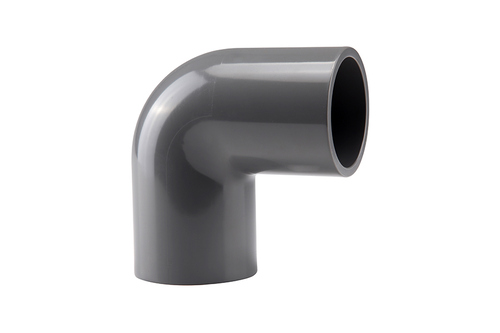 济水街道UPVC90°弯头(JIS)