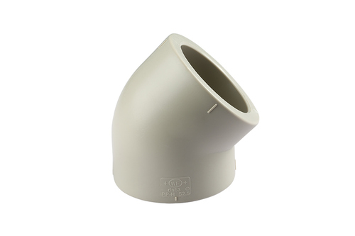 济水街道PPR45°弯头(DIN)