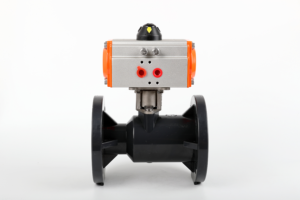 济水街道气动法兰一体球阀